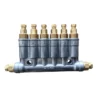 CHIBA DPB-26 Dester Plunger lubrication distributor for CNC machine lubrication system