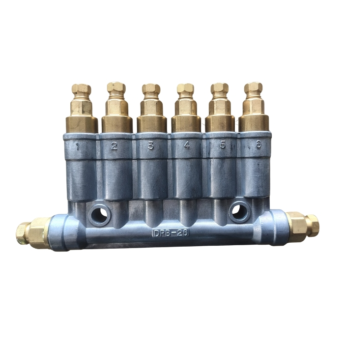 CHIBA DPB-26 Dester Plunger lubrication distributor for CNC machine lubrication system