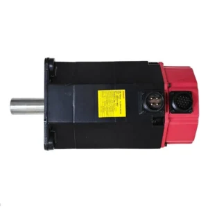 Fanuc A06B-0315-B002 Class F AC Servo Motor for CNC Machines Front View