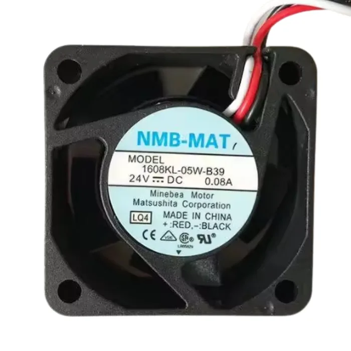 NMB-MAT 1608KL-05W-B39 24V cooling fan for Fanuc servo amplifier and CNC machine