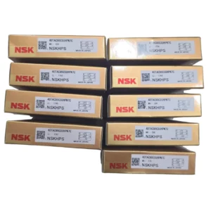 NSK 40TAC90CSUHPN7C precision ball screw support bearing made in Japan for CNC machines and industrial automation