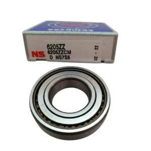 NSK 6205ZZ deep groove ball bearing made in Japan with double metal shields