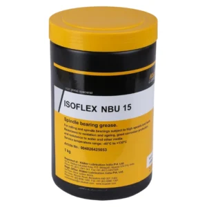 Kluber ISOFLEX NBU 15 Spindle Bearing Grease 1000g for CNC machines and industrial equipment